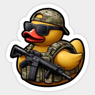 Rubber Duck Sticker